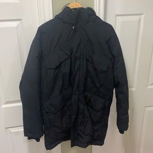 Columbia winter down parka